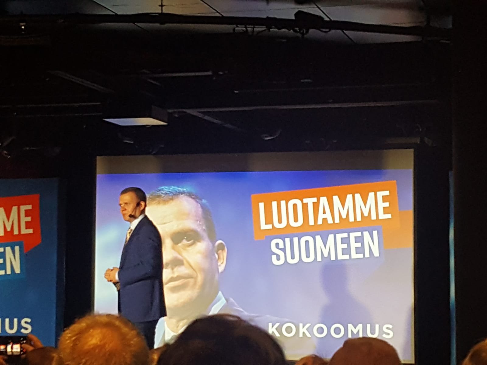 Petteri Orpo. Kuva: nimetön