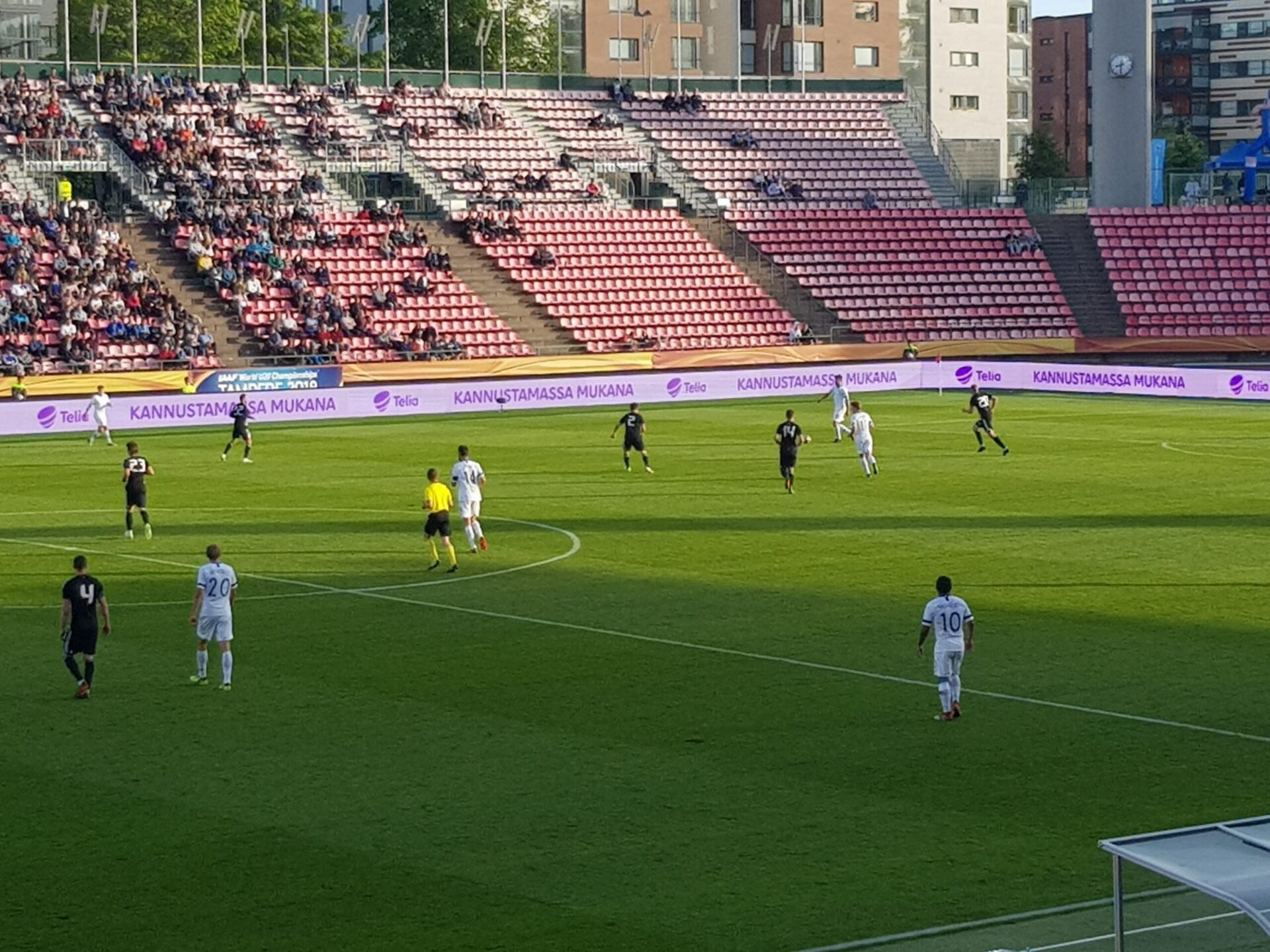 FA-Cup on arvostettu kilpailu Englannissa. Kuvituskuva. Kuva: Santeri Kärki