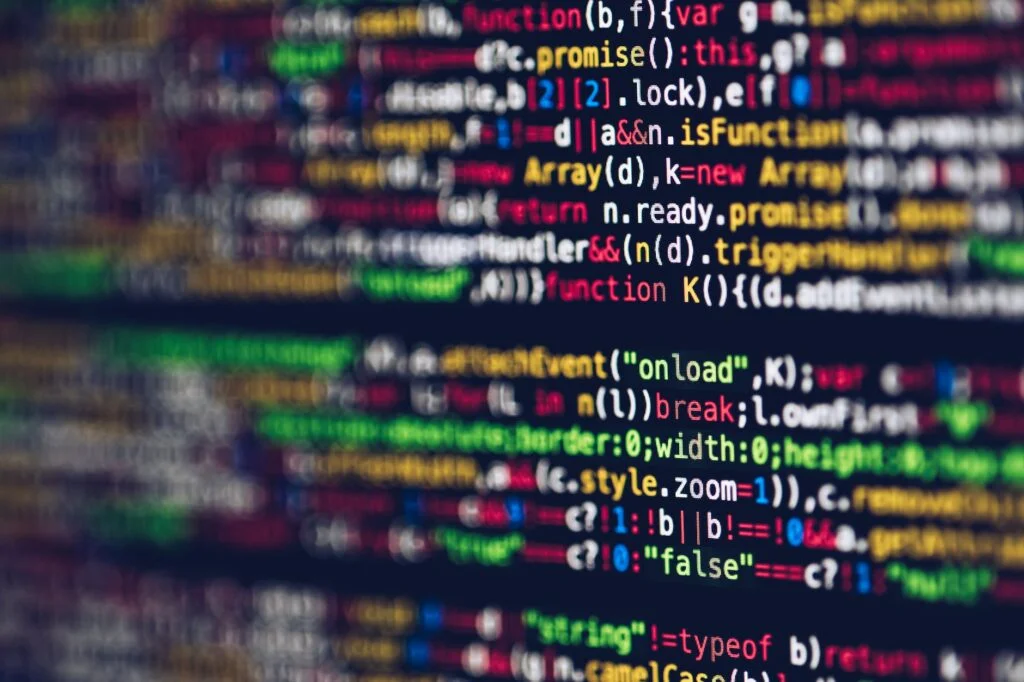 codes on tilt shift lens, javascript, webassembly
