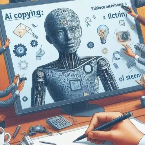 AI Copywriting in 2024 is going to be valuable asset on your career growth. Photo: Bing Create