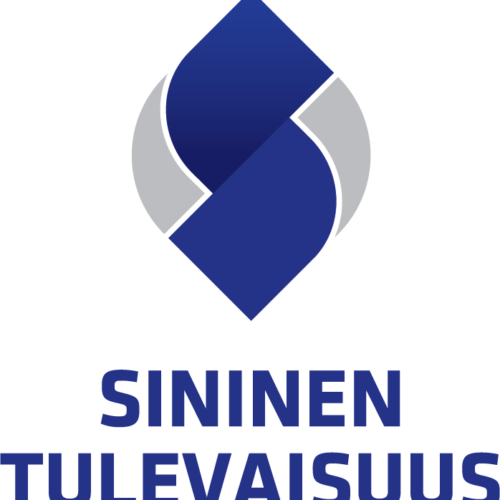 Sinisen tulevaisuuden logo.