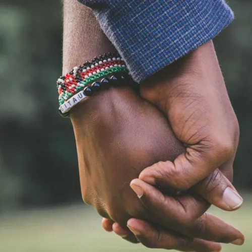 Photo by Git Stephen Gitau on <a href="https://www.pexels.com/photo/close-up-photo-of-two-person-s-holding-hands-1667849/" rel="nofollow">Pexels.com</a>